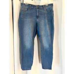 Ava & Viv Denim Jeans High‎ Rise Comfort Super Stretch So Cofy Plus Size 20W
